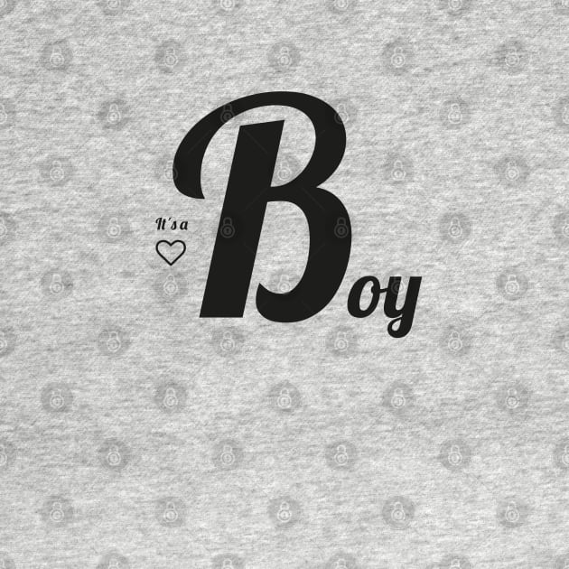 It´s a boy by froileinjuno